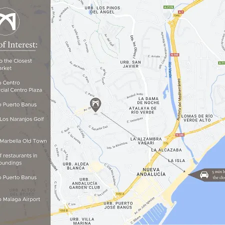 6bdr Stylish Apt, Nueva Andalucia Area, Pool, Golf * Marbella